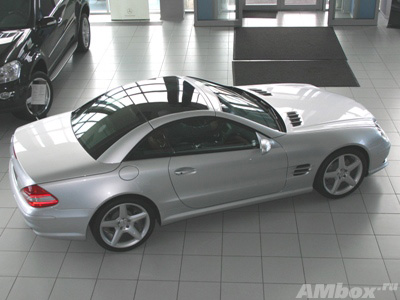 Mercedes-Benz SL500. Технологии и красота